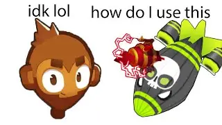 IF BLOONS AND MONKEYS SWAPPED… (BTD6 Meme)