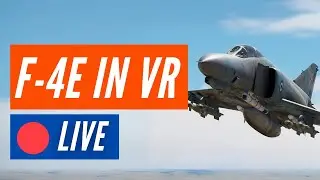 🔴 DCS F-4E in Virtual Reality | Air to Air training | GiveAway