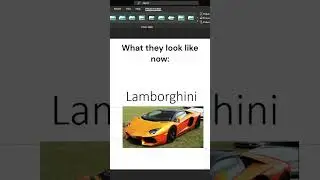 PowerPoint Transformation: Lamborghini PowerPoint Presentation