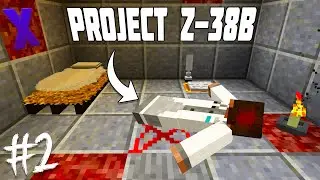 БЕСЯЧИЕ КРЫСЫ И КУЧА ВОЕННЫХ! - Project Z-38b (Minecraft Map) | #2