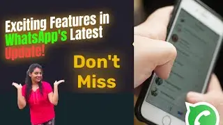 Whatsapp New amazing update | lock chats on WhatsApp | Edit Chat | New update 🔒