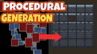 Procedural Dungeon Generation In Godot 4.3