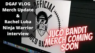 DGAF VLOG / Hybrid Day / Merch Update / Rachel Luba American Ninja Warrior Interview