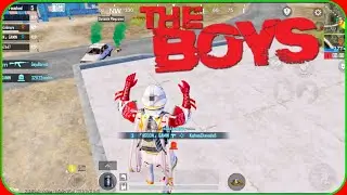 THE BOYS - 😎 | 90 FPS BGMI MONTAGE | SAMSUNG A3, A5,A6, A7,J2,J5,J7,S5,S6, S7,59,A1 0,A20,A30