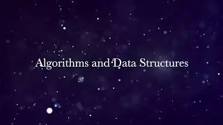 Algorithm and data structures