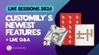 Customily Live Sessions 022 - Check Out Our Latest Features! Crosswords, New Filters, and more! 🔥