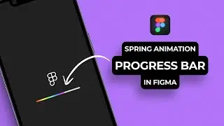 How to Create Animated Progress Bar in Figma