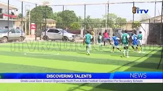 Oredo Local Govt. Council Organises Youth Five-A-Side Football Competition For Secondary Schools