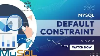 MySQL Default Constraint in MySQL | How to apply Default Constraint | Talat Waheed