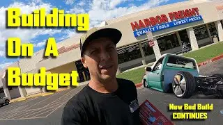 Build a Minitruck on a Budget - Shopping at Harbor Freight