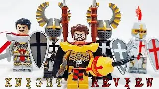 ЛЕГО Рыцари с AliExpress🛡️ Xinh против LEGO⚔️