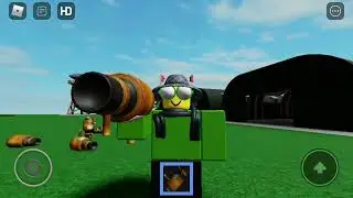 Roblox Gear Showcase Season#2 Episode#17 Flaming Hedghog Canon