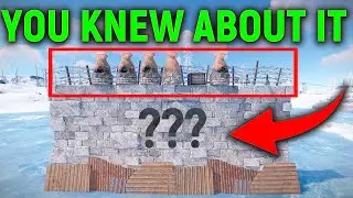 RUST bet you didn't know about this bug/glitch.