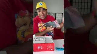 Nintendo Switch OLED Unboxing #shorts