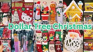 Dollar Tree Shop With Me/Dollar Tree Christmas 2024/Christmas Decorations 2024/