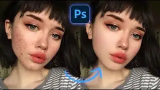 High-End Skin Softening - Short Photoshop Tutorial