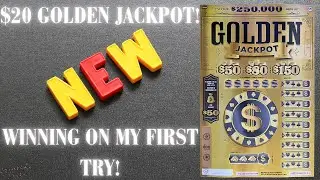 NEW! 🚨 FROM #OLG! $20 GOLDEN JACKPOT!🍀