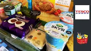 Tesco Scotland | UK Family grocery haul | 7th September  :)