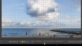 Comprobar y enderezar horizontes desde Lightroom