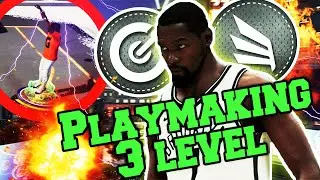 THIS GAME BREAKING PLAYMAKING 3 LEVEL SCORER 2K21 NEXT GEN BUILD IS OP!