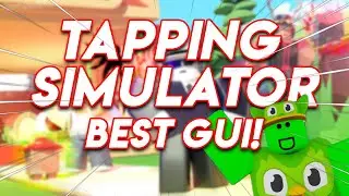 TAPPING SIMULATOR SCRIPT | BEST FEATURES, GUI! | ROBLOX EXPLOIT