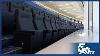 U.S. Air Force Academy opens expansion at Falcon Stadium Friday