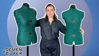 Раздвижной портновский манекен │МНЕНИЕ ЭКСПЕРТА