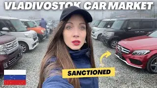 ALL OF RUSSIA BUYS A CAR HERE!? Vladivostok VLOG 🇷🇺