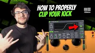 How To PROPERLY Clip Your Kick | Ableton Kick Soft Clipper