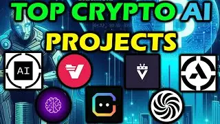 🔥 💰 Top AI Crypto Projects 2024 | Crypto GEM's💎| Part 2 💰 🔥