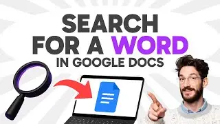 How to SEARCH for a Word in Google Docs (Step by Step) 2025