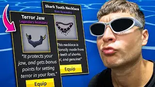 How to get Shark Teeth Necklace and Terror Jaw Fast & Easy in Blox Fruits Update 20. Beginners Guide