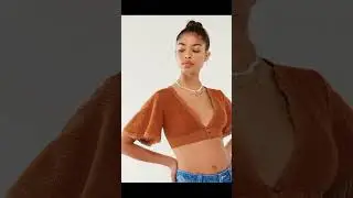 Кроп топ -  тренд лета 2021 🌞14 идей для вдохновения crop top 