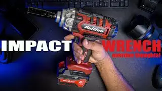 PULITUO 20V Cordless Impact Wrench 1/2 Inch WOW I NEEDED THIS