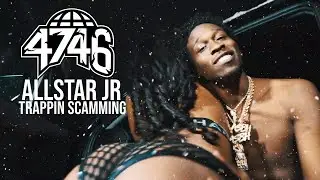 AllStar JR - Trappin Scamming (Official Music Video)