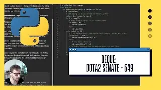 Conquer the 649. Dota2 Senate Challenge | Python Tutorial | LeetCode Solutions