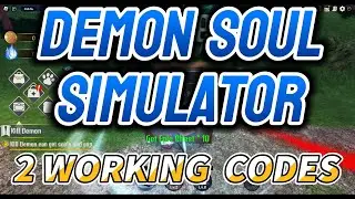 Demon Soul Simulator 2 Working Codes for September 2024