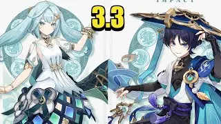 NEW 3.3 CHARACTERS SCARAMOUCHE & FARUZAN | Genshin Impact