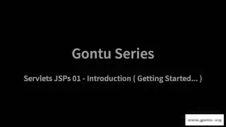 Servlets JSPs for Beginners 01 - Introduction to Servlets JSPs