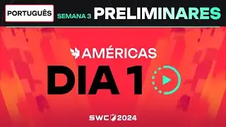[PORTUGUÊS] SWC2024 AMERICAS Preliminary Dia 1 | Summoners War