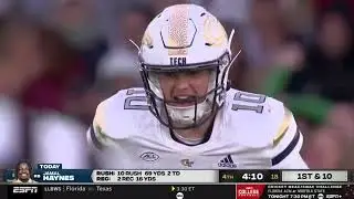 Georgia Tech Full Game Winning Drive to UPSET #10 Florida State | August 24, 2024