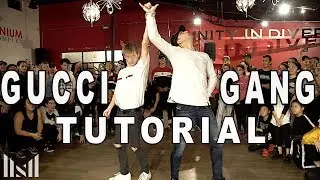 GUCCI GANG - Lil Pump Dance Tutorial | Matt Steffanina X Josh Killacky | DANCE TUTORIALS LIVE