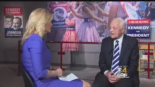 Bob Schieffer Discusses Book At JFK Library