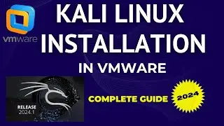 How to Install Kali Linux in VMware Workstation [2024] in HINDI | Kali Linux Installation Guide