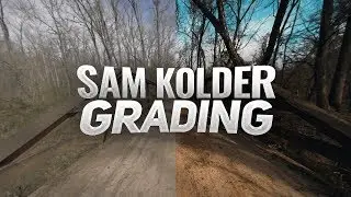 How to COLOR GRADE like SAM KOLDER