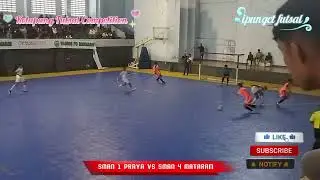 HIGHLIGHTS SMAN 1 PRAYA VS SMAN 4 MATARAM | KETAPANG FUTSAL COMPETITION 2022