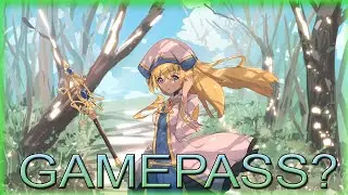 Peguei uma Gamepass OP na Conta F2p do Anime Souls X Finalmente +1 Sword!!!