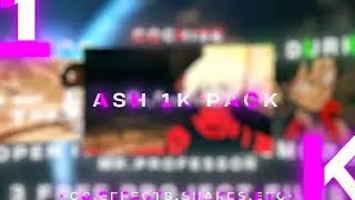 ASH 1k Editing Pack/Preset Pack | Free Editing Pack For [Flow/AMV] Edits