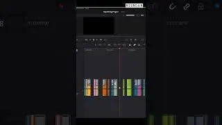 Remove or delete empty space on timeline easily in Davinci Resolve