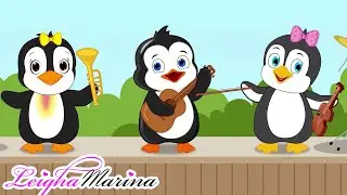 Adorable Penguins Singing The Hottest Nursery Rhymes - Leigha Marina